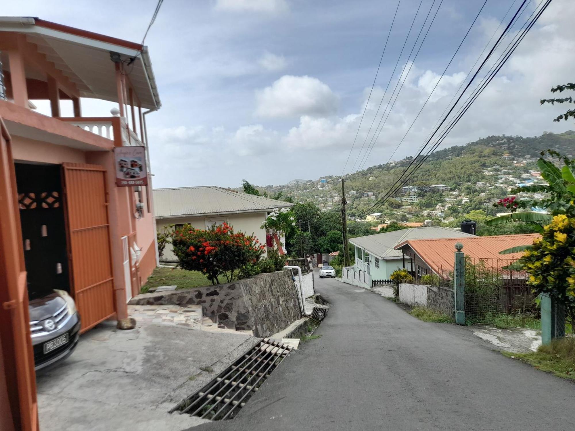 Angie'S Cove, Modern Get-Away Overlooking Castries Exteriér fotografie